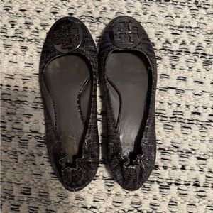 Tory Burch flats size 9.5 EUC